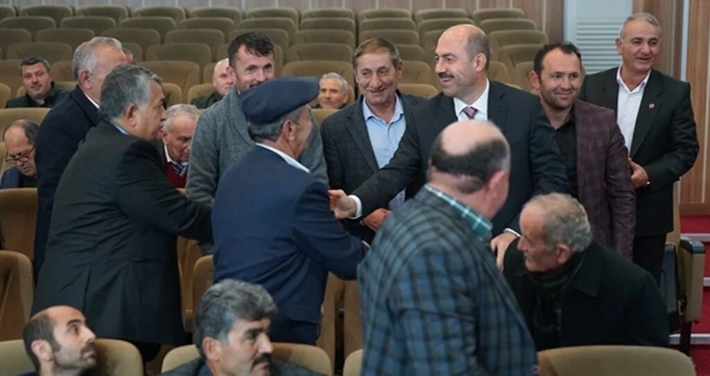 Başkan Kılıç muhtarlarla istişare etti