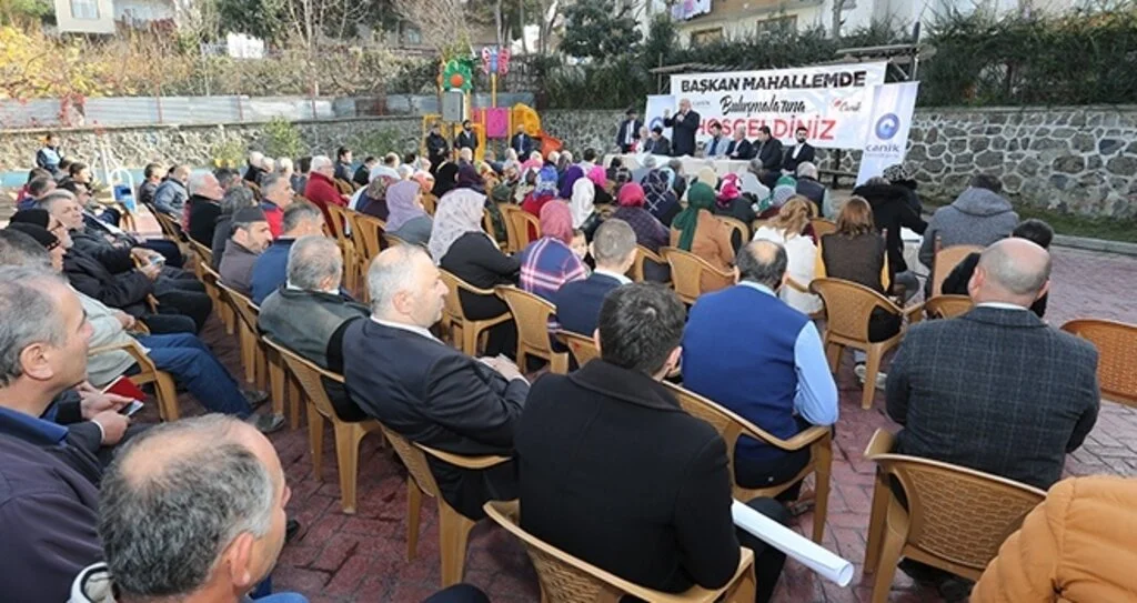 Başkan Sandıkçı halkla buluşmaya devam ediyor