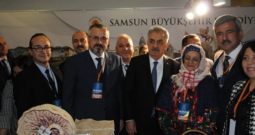 Başkent'te Bafra Ürünleri Tanıtıldı 