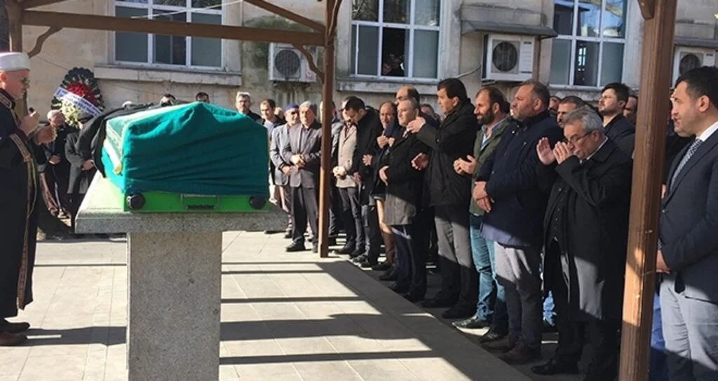 BBP İlçe Başkanı  Sağlam'ın baba acısı