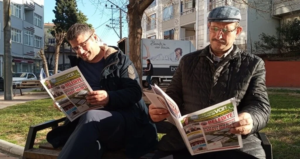 Belediye Bülteni Okurlarıyla Buluştu