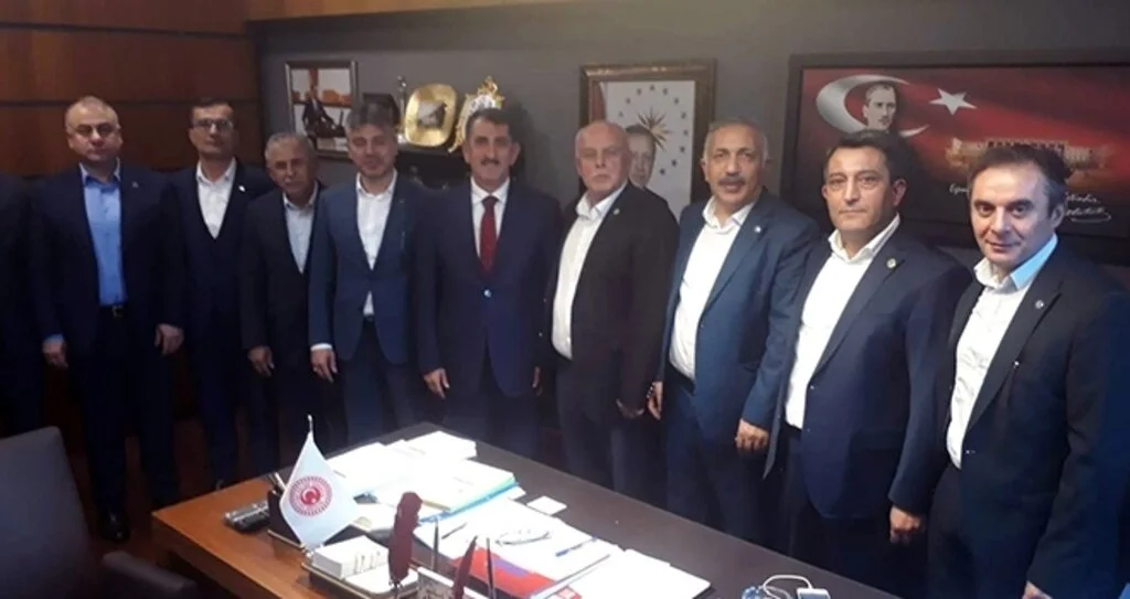 Bem-Bir-Sen Samsun Şubesi'nden Ankara Çıkarması!