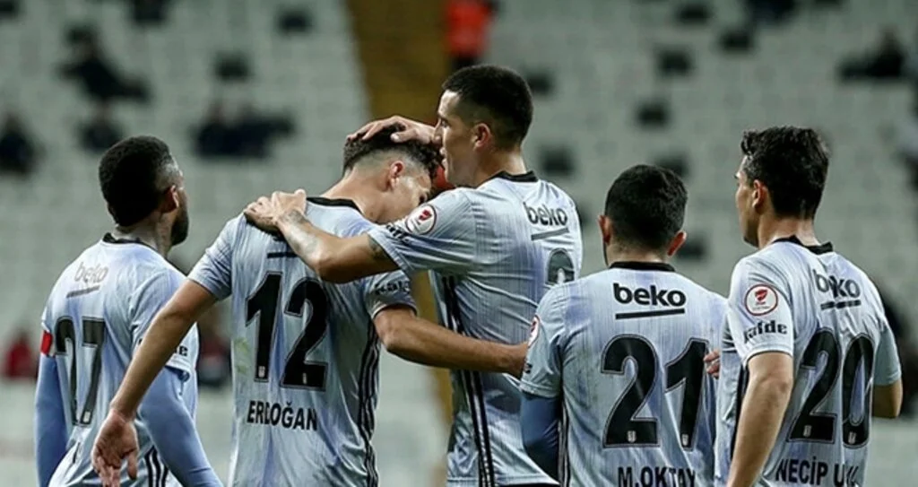 Beşiktaş Rüzgarı Kupada da Esiyor