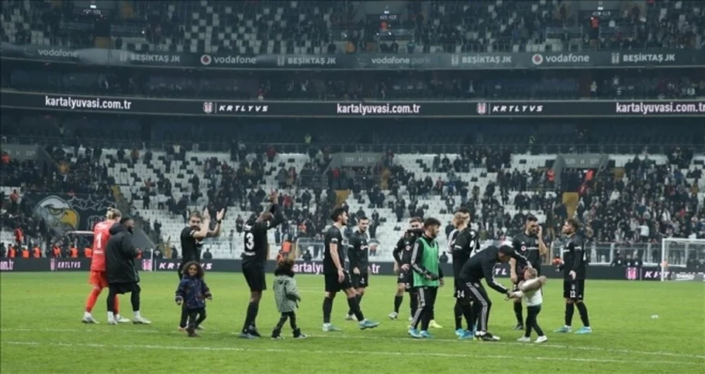 Beşiktaş'ta 6 günlük devre arası tatili başladı