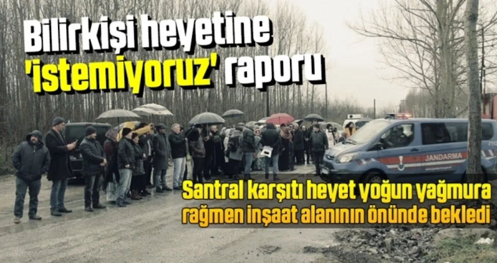 Bilirkişi Heyetine 'İstemiyoruz' Raporu