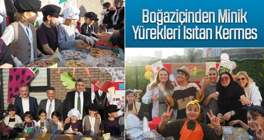 Boğaziçinden Minik Yürekleri Isıtan Kermes