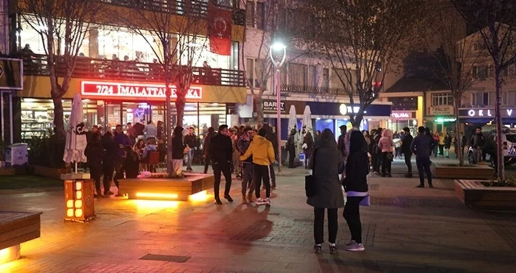 Bolu’da, 3.6 şiddetinde deprem
