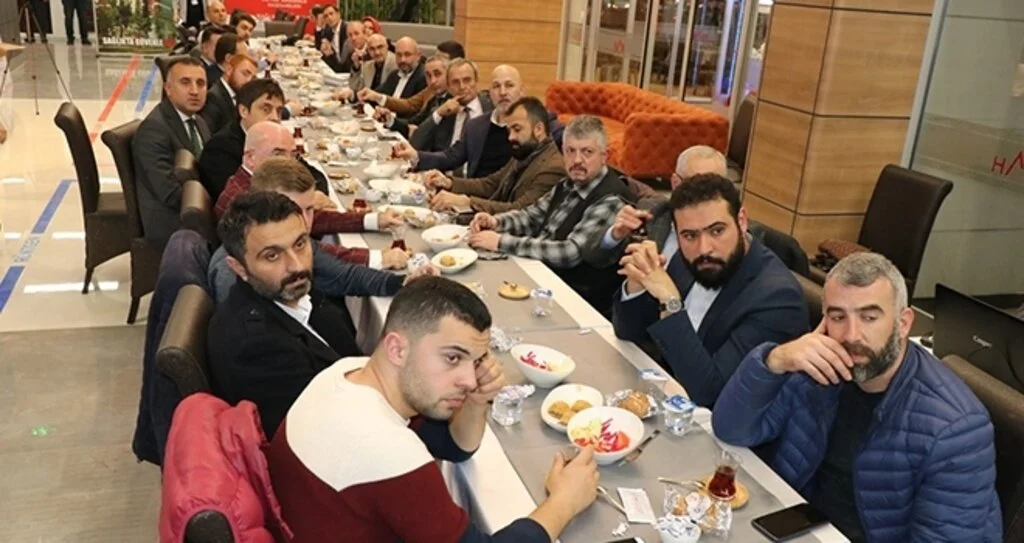 Büyük Anadolu'nun konukları MÜSİAD