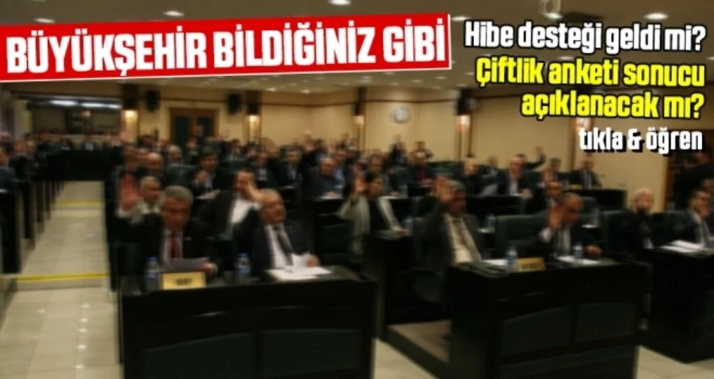 Büyükşehir Bildiğiniz Gibi