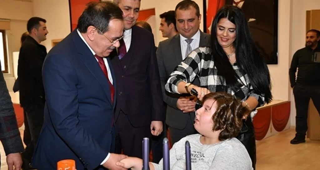 Büyükşehir'den engellilere bakım projesi