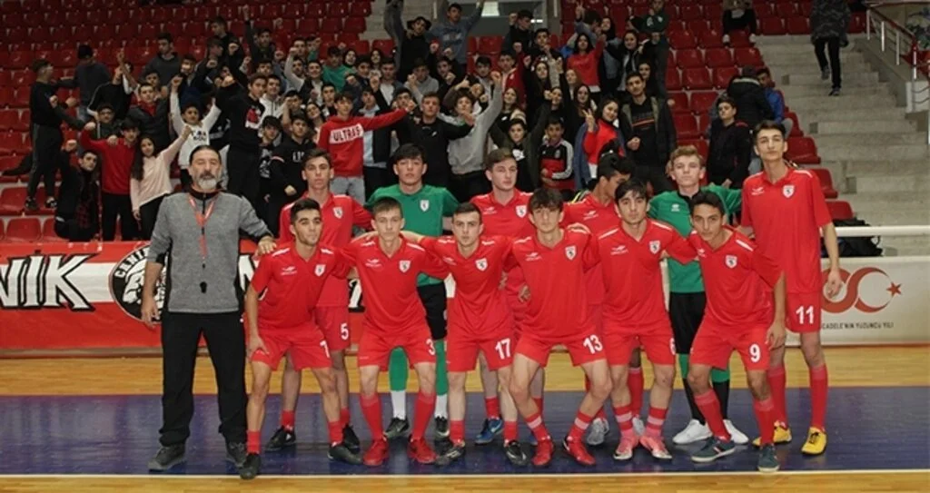 Canik MTAL Birinci Tamamladı