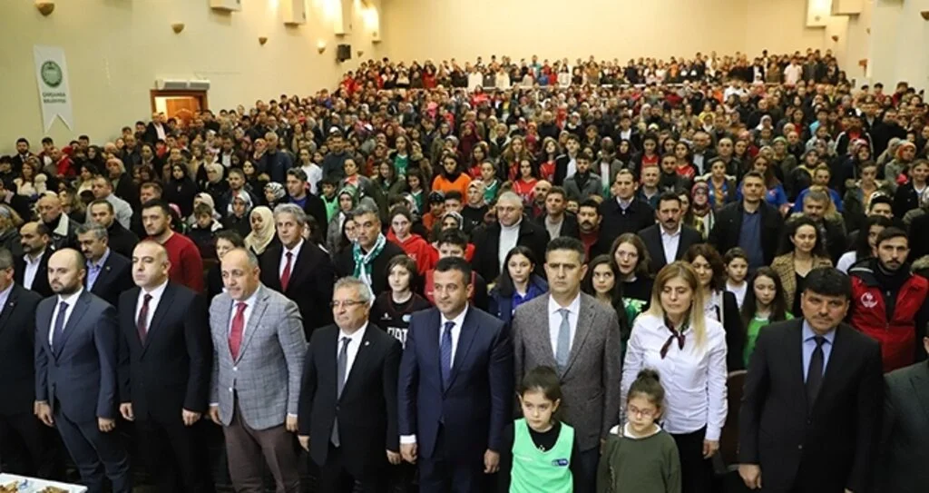 Çarşamba'da Spora Teşvik Gecesi Düzenlendi