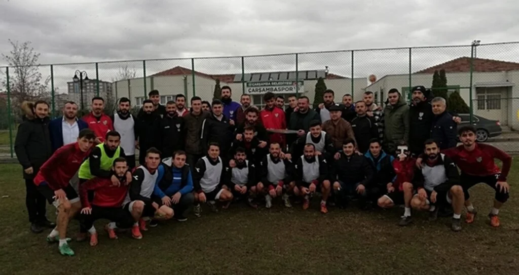 Çarşambaspor'a Antalya Kampı Öncesi Tatlı Ziyaret
