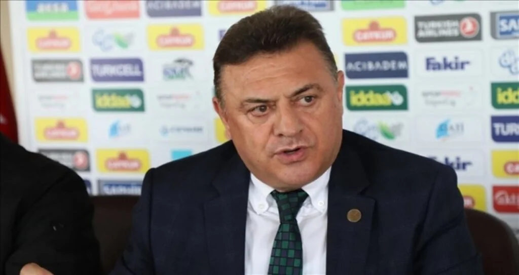 Çaykur Rizespor Kulübü Başkanı Kartal: Vedat Muric'i satmakla çok doğru karar verdik