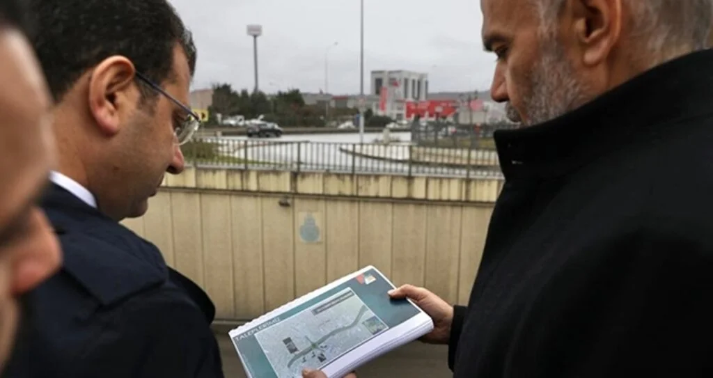 Çekmeköy'ü Ziyaret Eden İmamoğlu'ndan 'Seyir Tepesi' Talimatı