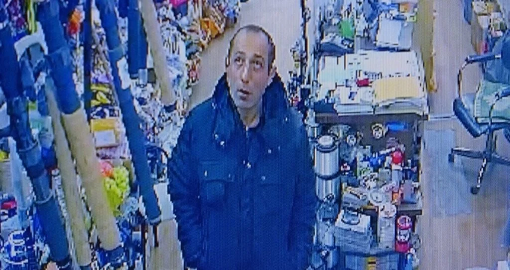 Ceren’in katilinin ‘zıpkın’ çalma çabaları kamerada