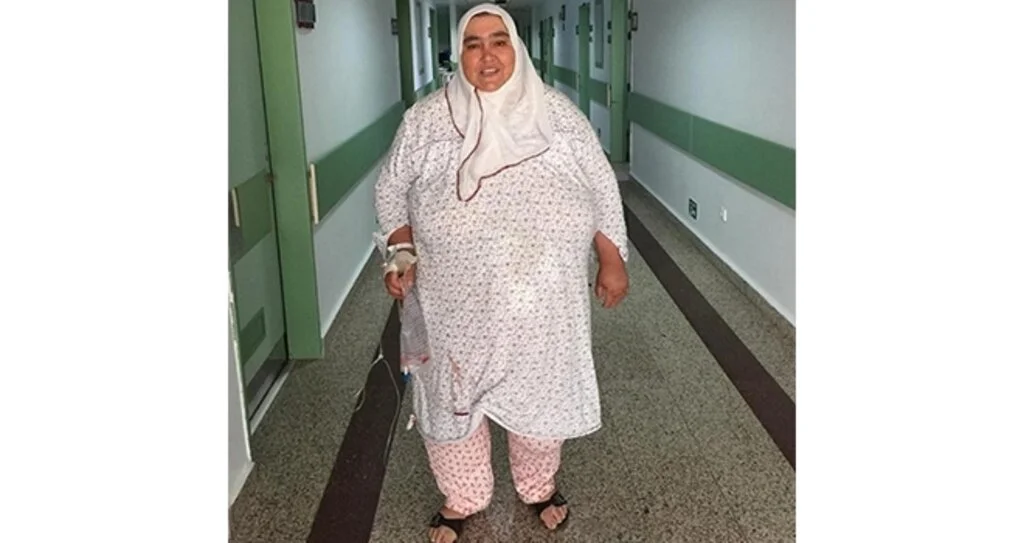 Çeyrek tondan 90 kiloya düştü