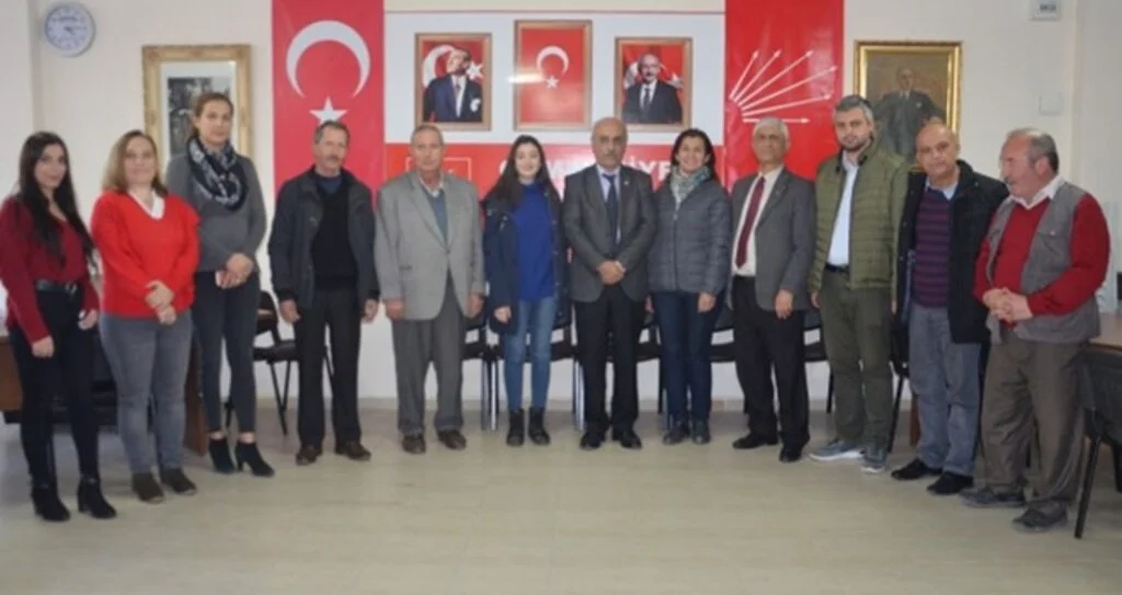 CHP'de yeni yönetim göreve başladı