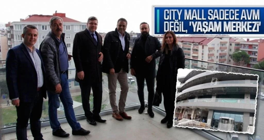 CITY MALL SADECE AVM DEĞİL, 'YAŞAM MERKEZİ'