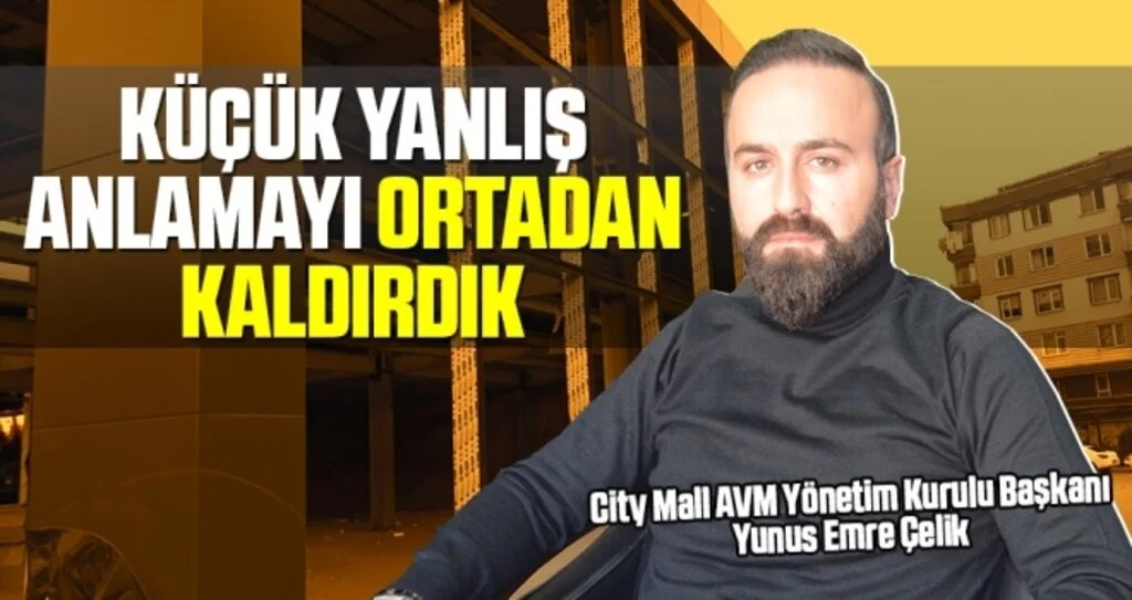 City Mall'dan Anlamlı 'Jest'