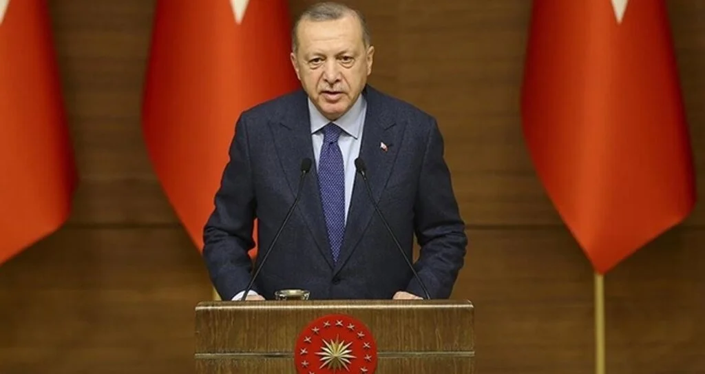 Cumhurbaşkanı Erdoğan'dan Kanal İstanbul Açıklaması