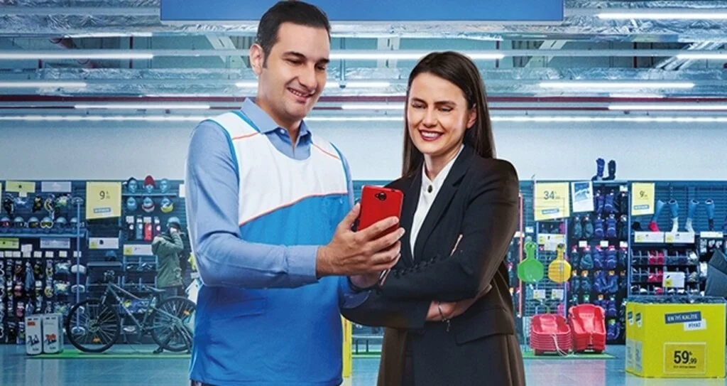 Decathlon ve Vodafone'dan Türkiye'nin En Büyük Dijital Mağazası