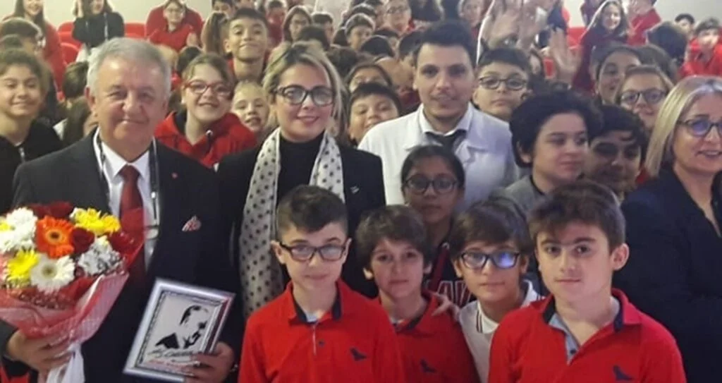 Demirci’den öğrencilerle 100. yıl söyleşisi