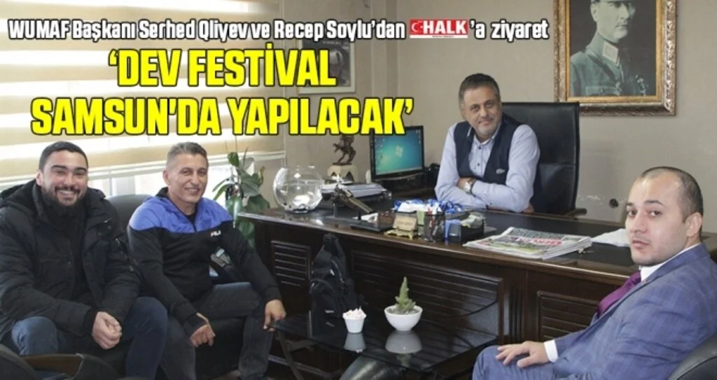 Dev Festival Samsun'da Yapılacak