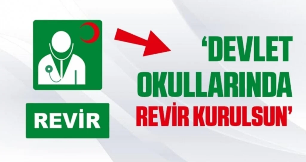 'Devlet Okullarında Revir Kurulsun'
