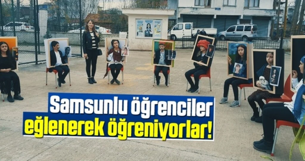 Dünyaca ünlü tabloları canlandırdılar