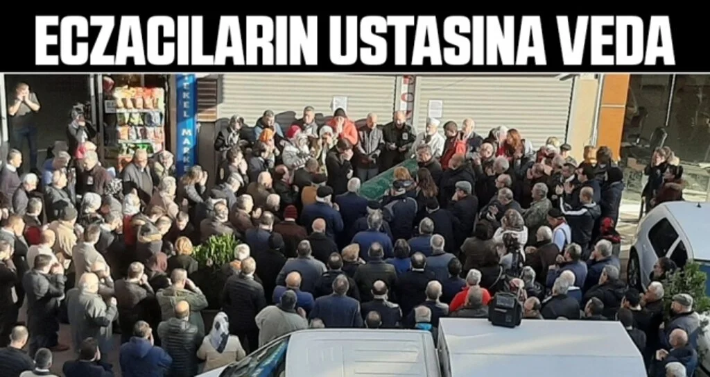 Eczacıların Ustasına Veda