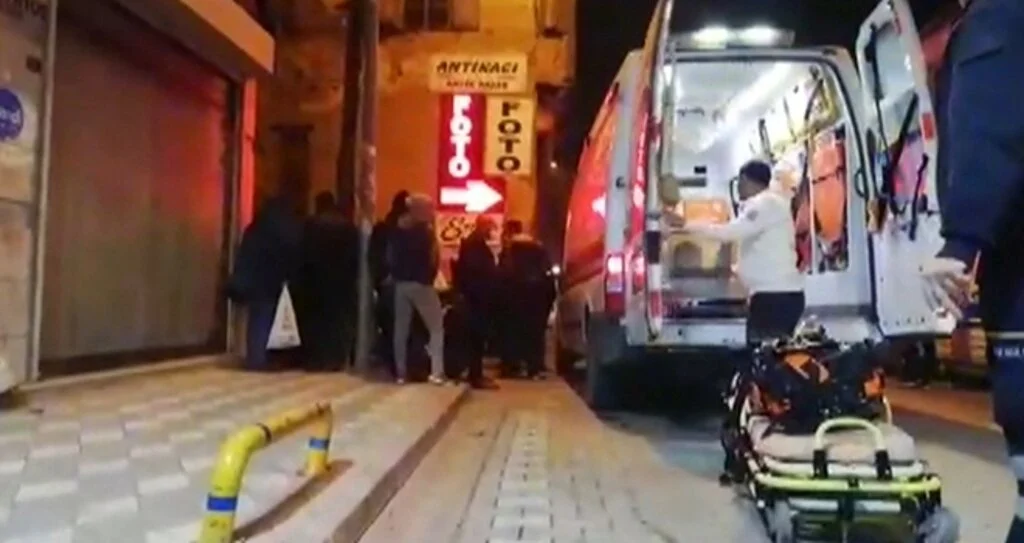 Edremit’te kadın cinayeti