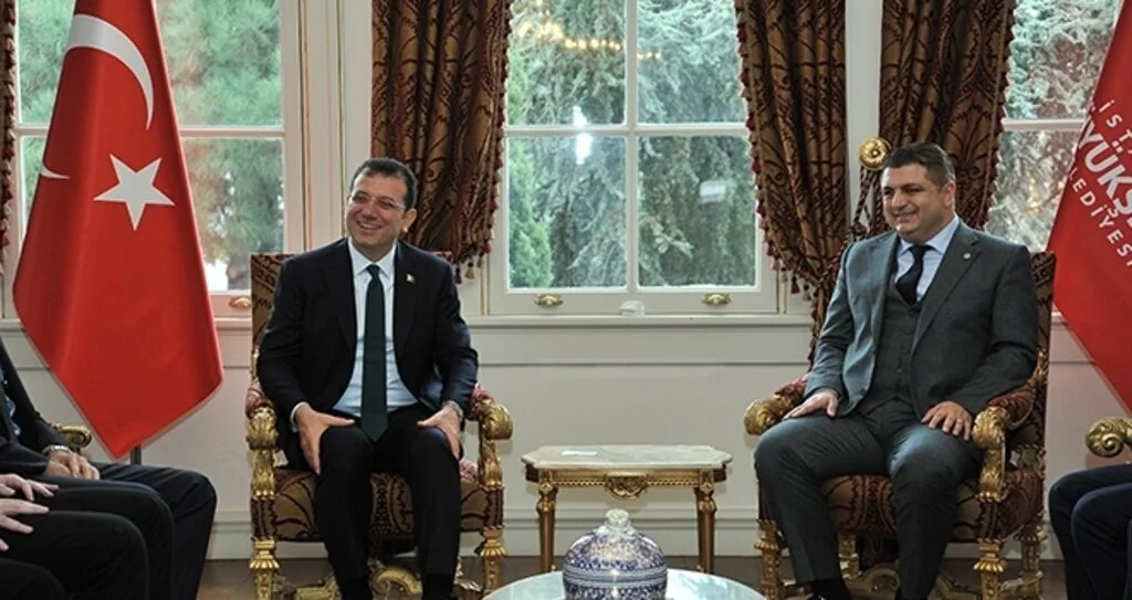 Ekrem İmamoğlu'na TÜGİAD'dan Ziyaret