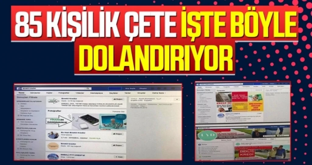 Emeklileri Dolandıran Çeteye Operasyon