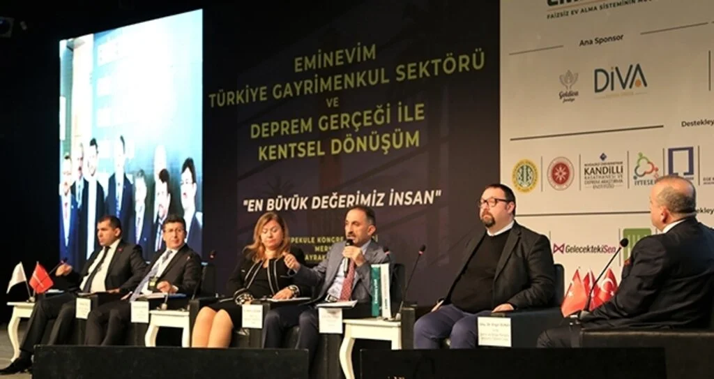 Eminevim Düzenlediği Sempozyumla Kentsel Dönüşüm Modelini Tanıttı