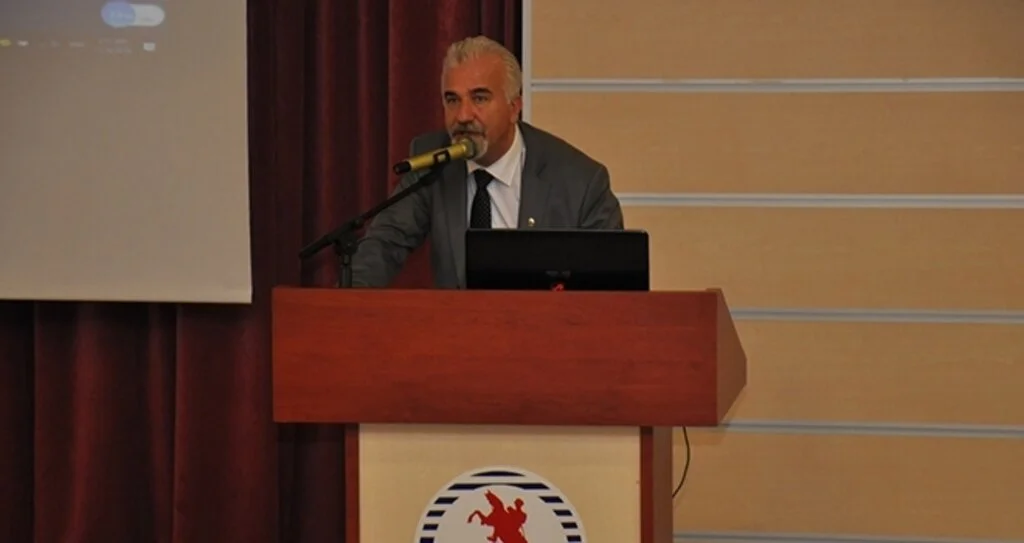 Emre Tilev OMÜ’de Öğrencilerle Buluştu