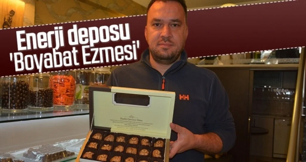 Enerji deposu 'Boyabat Ezmesi'