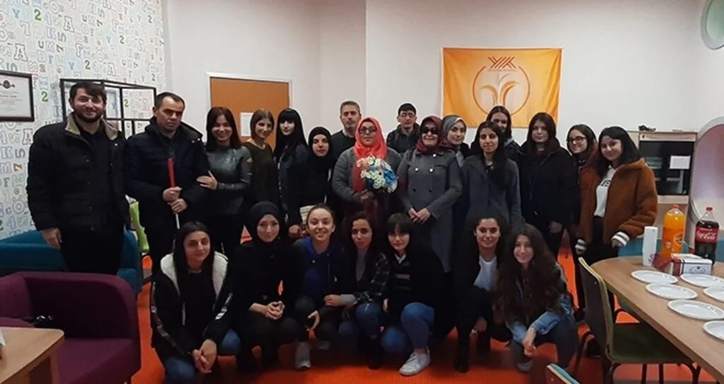 Engelliler Gününde Anlamlı Ziyaret OMÜ'de Engelliler Günü