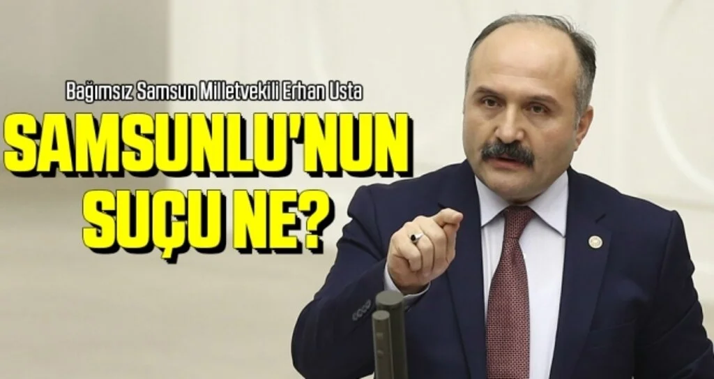 Erhan Usta: Siyaseti ahlaklı yapmak gerek 