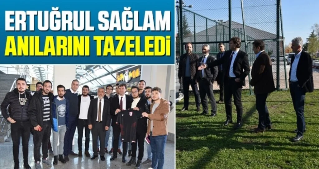 Ertuğrul Sağlam Anılarını Tazeledi