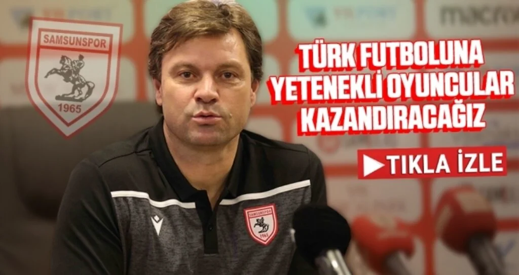 Ertuğrul Sağlam: Türk futboluna yetenekli oyuncular kazandıracağız