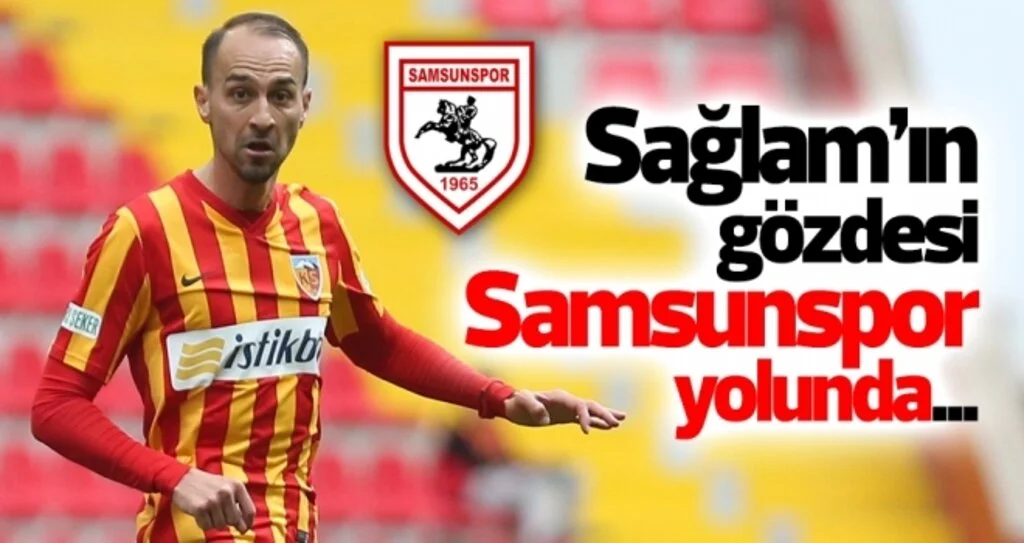 Ertuğrul Sağlam'ın gözdesi Şamil Cinaz, Samsunspor yolunda