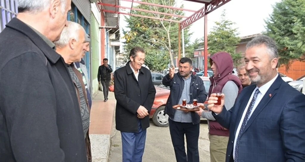 Esnafın mutluluğu  en büyük kazanç 