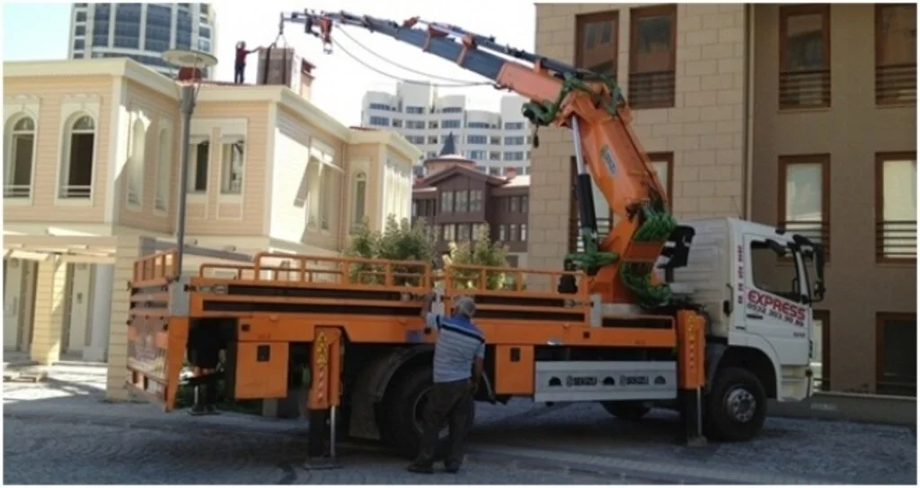 ​​​​​​​Express Vinç ile Kaliteli ve Ekonomik Hizmetler!