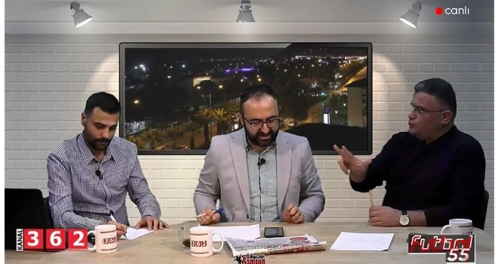 Futbol 55 – 5. Bölüm ( 2 Aralık 2019 Pazartesi )