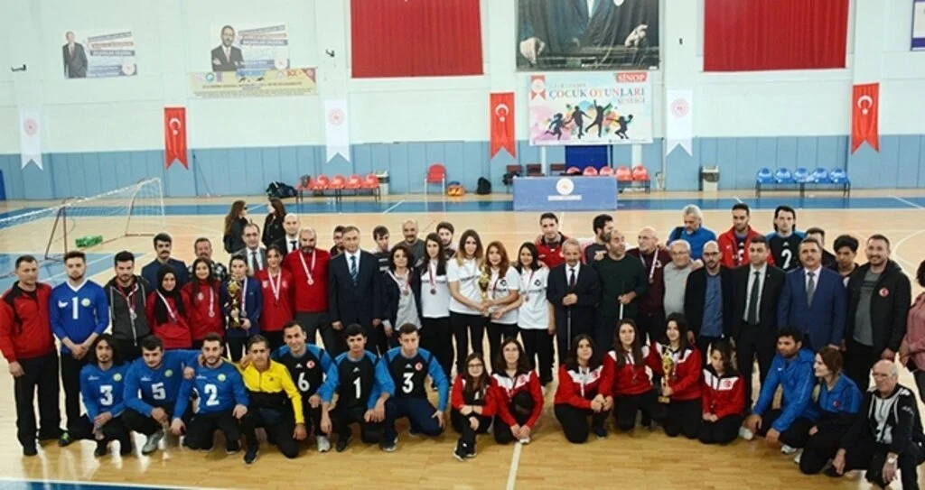 Goalball Heyecanı Sona Erdi