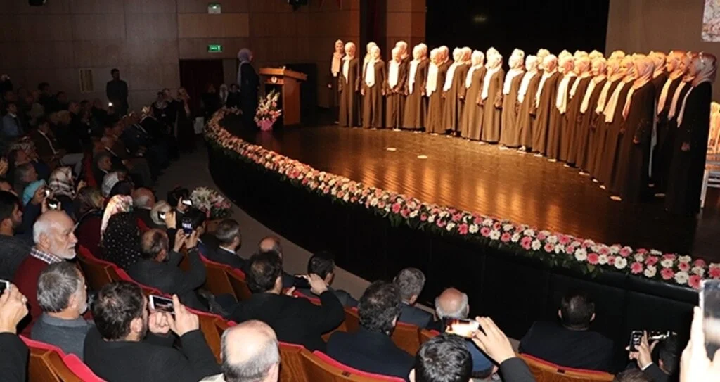 Hafızlıkları tescillendi