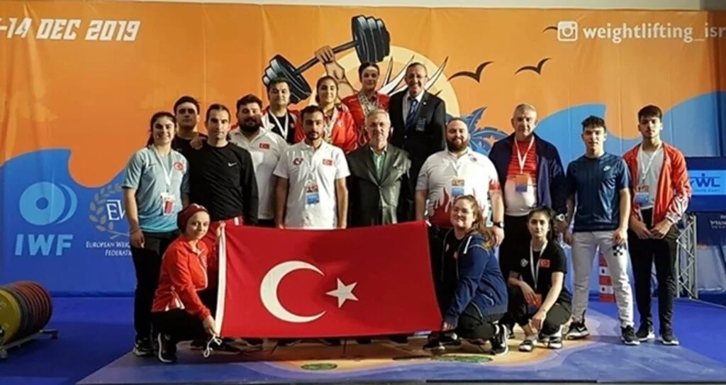 Halterde Gururumuz Oldu