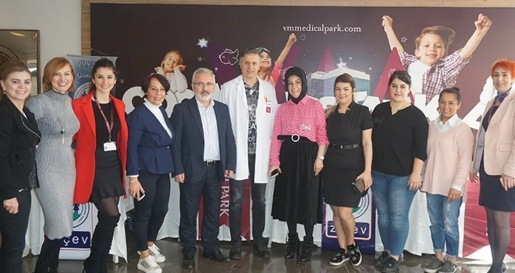 Hastanede ‘Engelsiz Yaşam Kermesi’