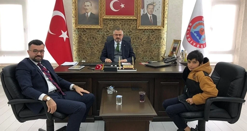 'Hiç Başkan Görmedim' dedi Başkan Kılıç'ın Konuğu Oldu
